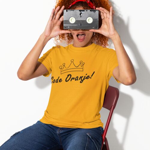 Code Oranje - Koningsdag 2026 Unisex T-Shirt Thumbnail