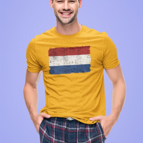 Netherlands Flag - Koningsdag 2026 Unisex T-Shirt Thumbnail