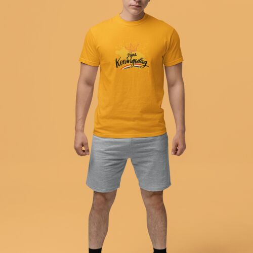 Fijne Koningsdag - Koningsdag 2026 Unisex T-Shirt Thumbnail