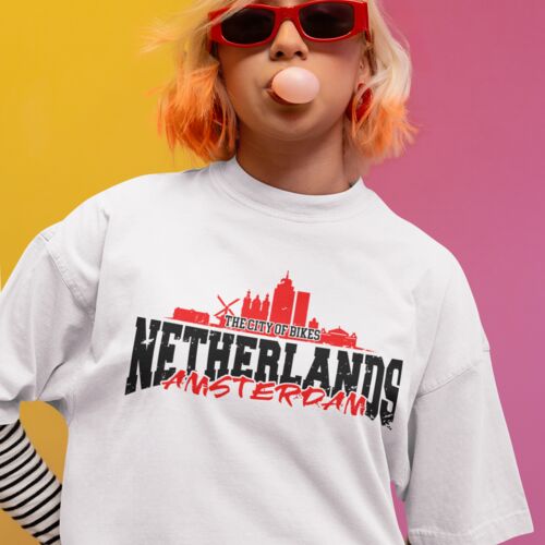 Amsterdam - Koningsdag 2026 Unisex T-Shirt Thumbnail