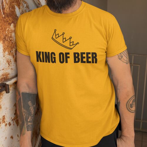King of Beer - Koningsdag 2026 Unisex T-Shirt Thumbnail