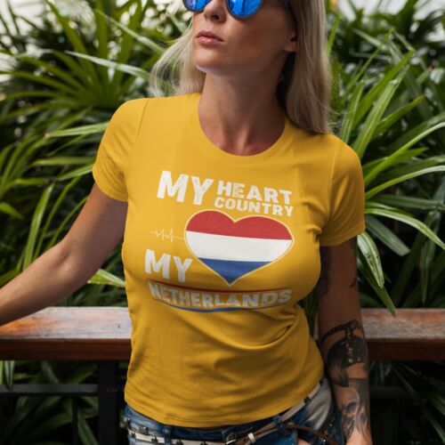 My heart country - Koningsdag 2026 Unisex T-Shirt Thumbnail